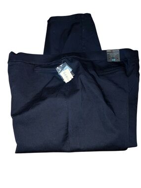 Intro Navy Dress pants NWT Size 22W